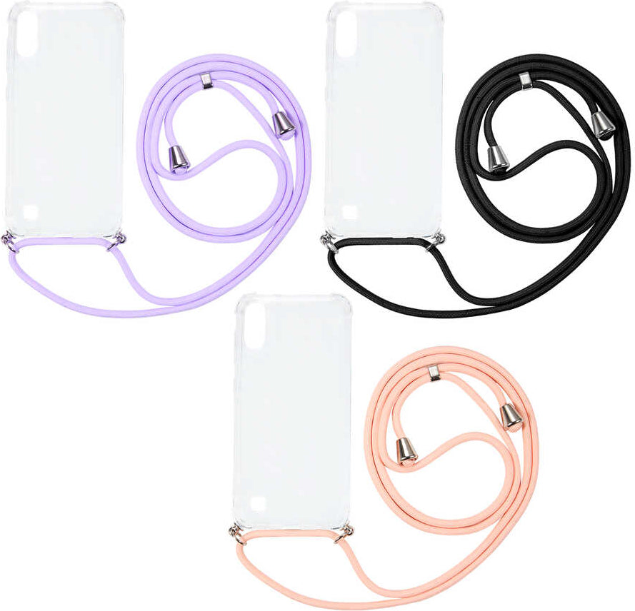 Galaxy A10 Kılıf Mnc X-Rop Kapak-Renksiz