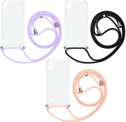 Galaxy A10 Kılıf Mnc X-Rop Kapak-Renksiz