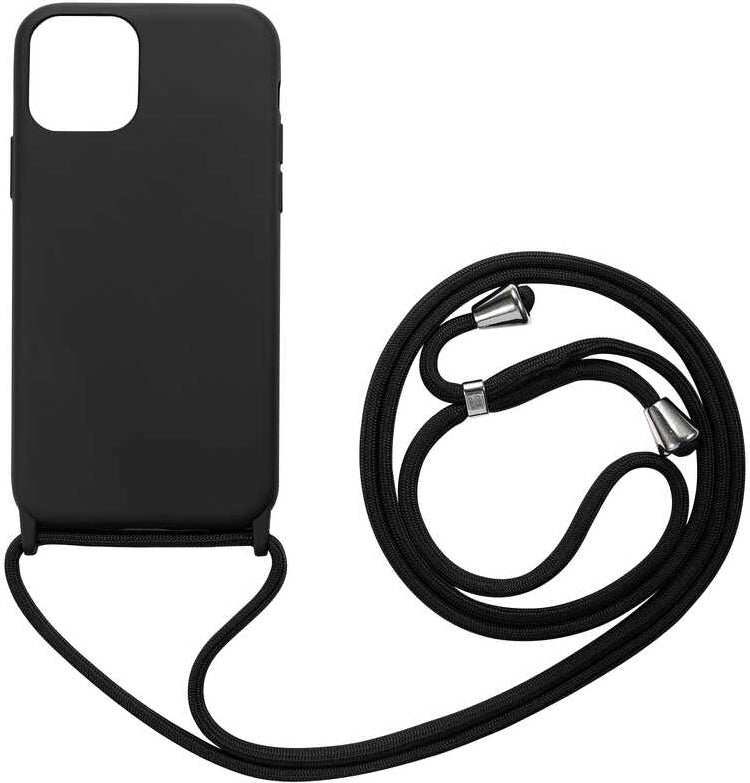iPhone 12 Pro Kılıf Mnc Ropi Kapak-Siyah