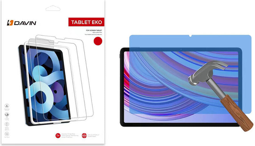 Xiaomi Redmi Pad Uyumlu Davin Tablet Nano Ekran Koruyucu-Şeffaf
