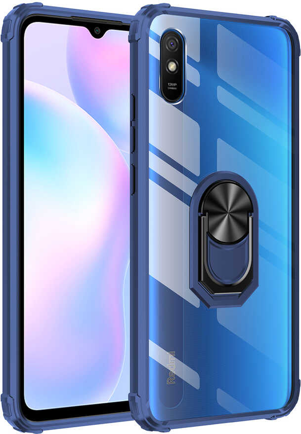 Xiaomi Redmi 9A Kılıf Mnc Mola Kapak-Lacivert
