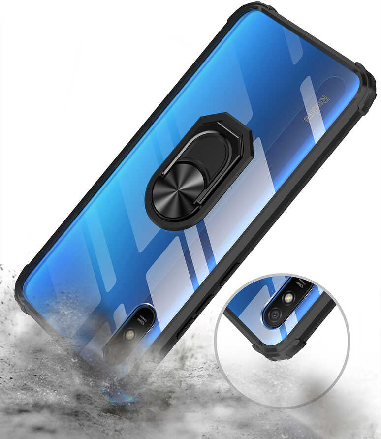 Xiaomi Redmi 9A Kılıf Mnc Mola Kapak-Lacivert
