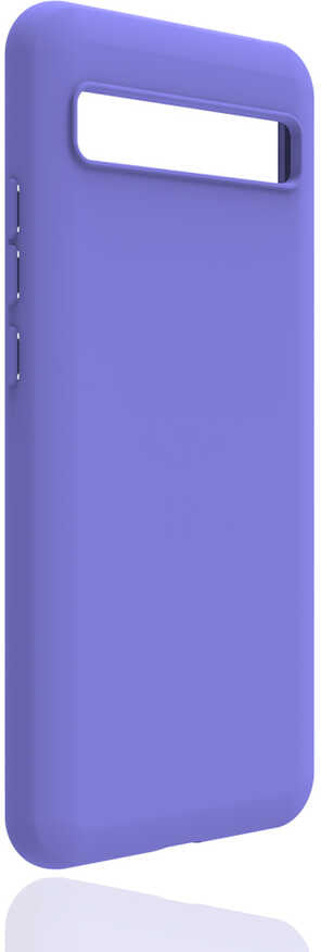 Tcl 10 Plus Kılıf Mnc Biye Silikon-Lila