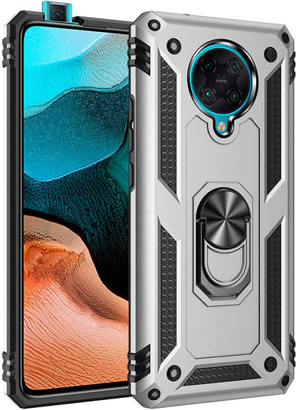 Xiaomi Poco F2 Pro Kılıf Mnc Vega Kapak-Gri