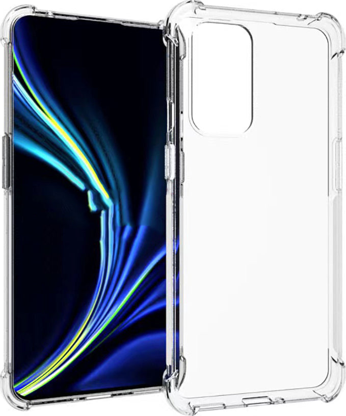 Xiaomi Redmi K40 Kılıf Mnc Nitro Anti Shock Silikon-Renksiz