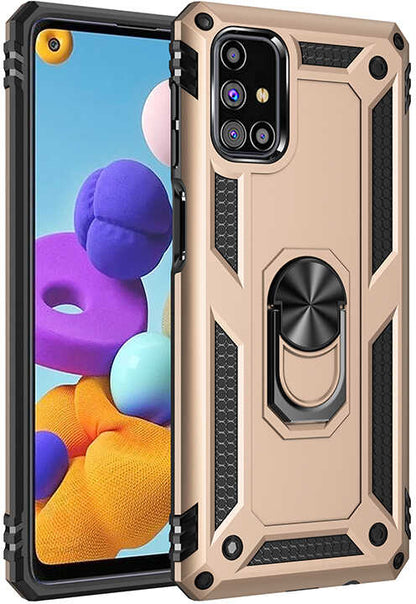 Galaxy M31S Kılıf Mnc Vega Kapak-Gold