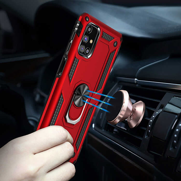 Galaxy M31S Kılıf Mnc Vega Kapak-Gold