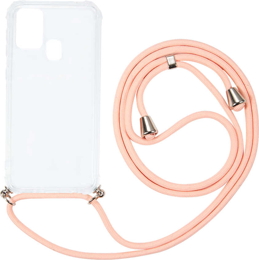 Galaxy M31 Kılıf Mnc X-Rop Kapak-Renksiz