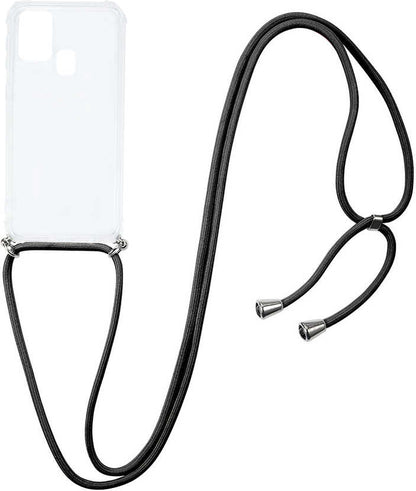 Galaxy M31 Kılıf Mnc X-Rop Kapak-Renksiz