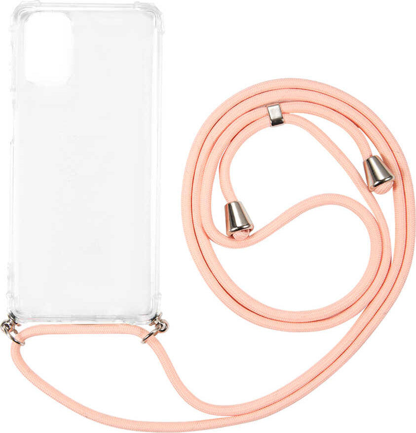 Galaxy M31S Kılıf Mnc X-Rop Kapak-Renksiz