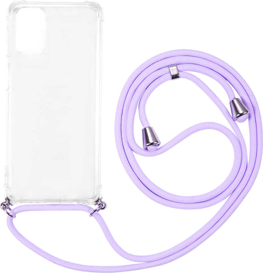 Galaxy A31 Kılıf Mnc X-Rop Kapak-Renksiz