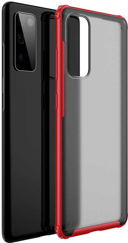 Galaxy S20 Fe Kılıf Mnc Volks Kapak-Kırmızı