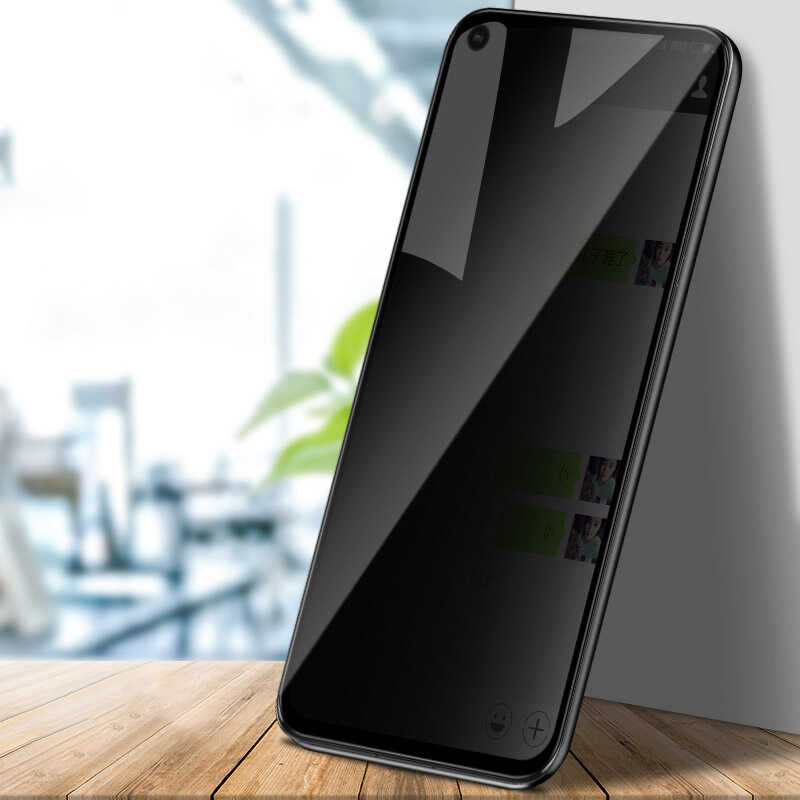 Oppo A55 4g Uyumlu Davin 5d Privacy Cam Mnc Ekran Koruyucu