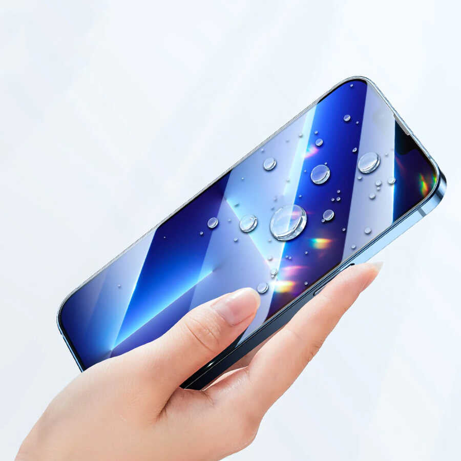 iPhone 15 Pro Uyumlu Davin 5d Cam Mnc Ekran Koruyucu