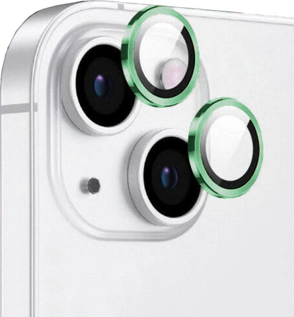 iPhone 15 Plus Uyumlu Mnc Cl-12 Premium Safir Parmak Izi Bırakmayan Anti-Reflective Kamera Len