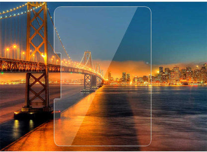 Galaxy Tab Active Pro T547 Uyumlu Mnc Tablet Temperli Cam Ekran Koruyucu-Renksiz