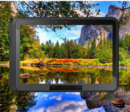 Galaxy Tab Active Pro T547 Uyumlu Mnc Tablet Temperli Cam Ekran Koruyucu-Renksiz