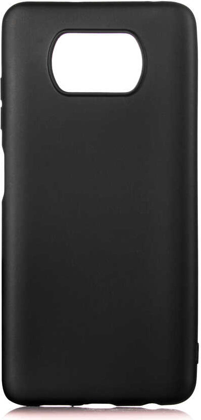 Xiaomi Poco X3 Kılıf Mnc Premier Silikon Kapak-Siyah