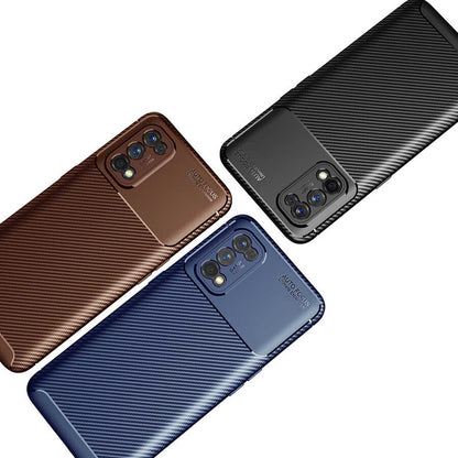 Realme 7 Pro Kılıf Mnc Negro Silikon Kapak-Lacivert