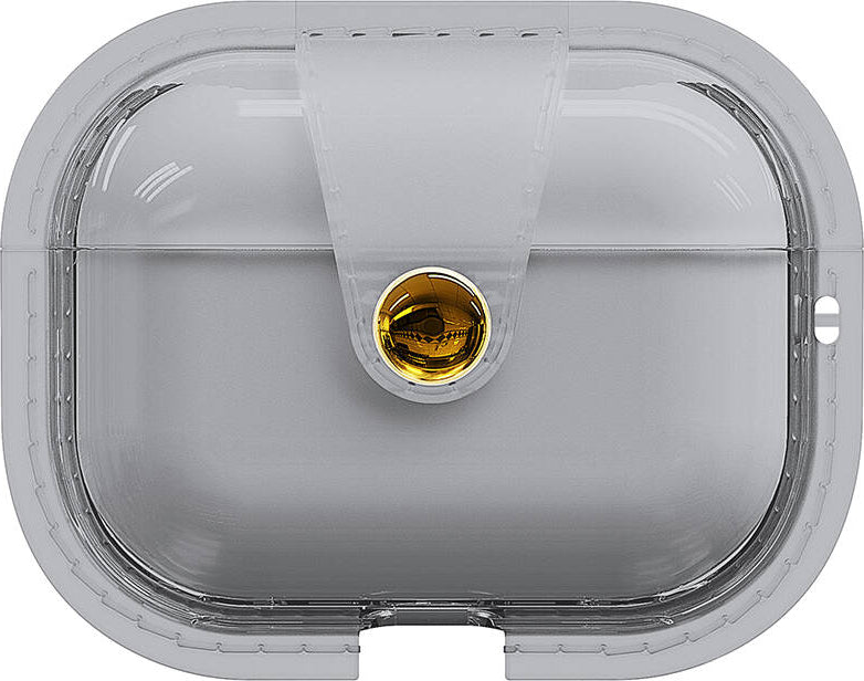 Airpods Pro 2 Uyumlu Mnc Airbag 33 Darbelere Karşı Dayanıklı Magnetik Kılıf-Gri