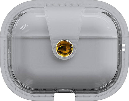 Airpods Pro 2 Uyumlu Mnc Airbag 33 Darbelere Karşı Dayanıklı Magnetik Kılıf-Gri