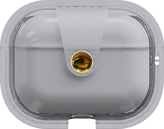 Airpods Pro 2 Uyumlu Mnc Airbag 33 Darbelere Karşı Dayanıklı Magnetik Kılıf-Gri