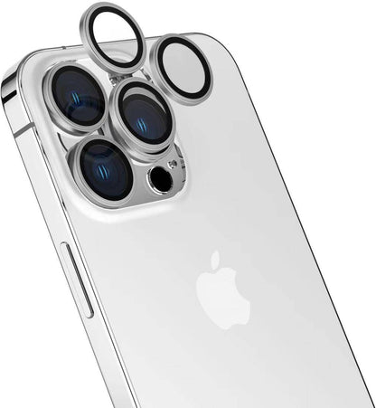 iPhone 15 Pro Max Uyumlu Mnc Cl-15 Parmak Izi Bırakmayan Anti-Reflective Kamera Lens Koruyucu-