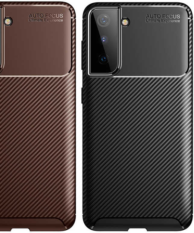 Galaxy S21 Kılıf Mnc Negro Silikon Kapak-Lacivert