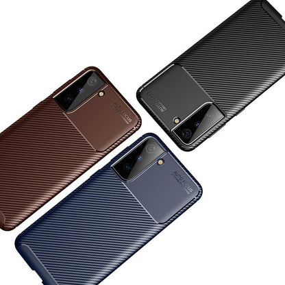 Galaxy S21 Kılıf Mnc Negro Silikon Kapak-Lacivert