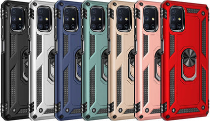 Galaxy M51 Kılıf Mnc Vega Kapak-Gold
