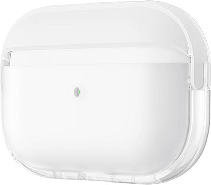Airpods 3. Nesil Uyumlu Mnc Airbag 36 Darbelere Karşı Dayanıklı Kılıf-Şeffaf-Beyaz