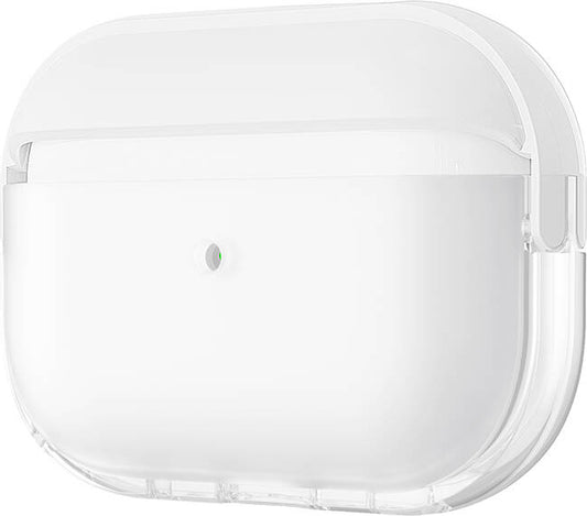 Airpods 3. Nesil Uyumlu Mnc Airbag 36 Darbelere Karşı Dayanıklı Kılıf-Şeffaf-Beyaz