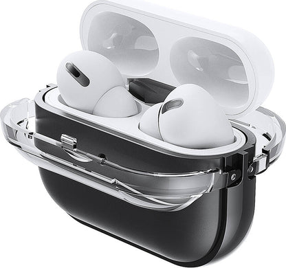 Airpods 3. Nesil Uyumlu Mnc Airbag 36 Darbelere Karşı Dayanıklı Kılıf-Şeffaf-Beyaz