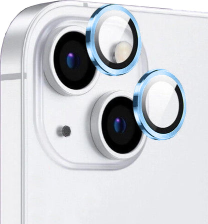 iPhone 14 Plus Uyumlu Mnc Cl-12 Premium Safir Parmak Izi Bırakmayan Anti-Reflective Kamera Len