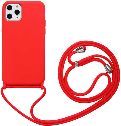 iPhone 11 Pro Kılıf Mnc Ropi Kapak-Kırmızı