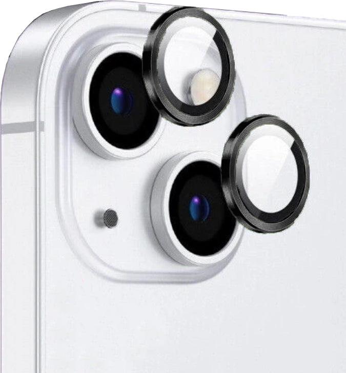 iPhone 15 Uyumlu Mnc Cl-12 Premium Safir Parmak Izi Bırakmayan Anti-Reflective Kamera Lens Kor