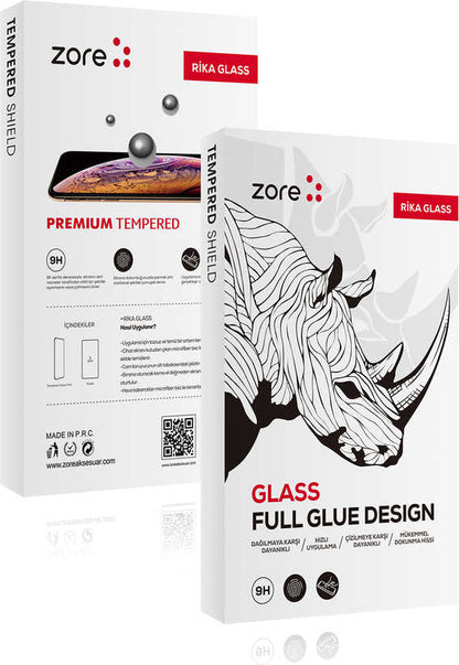 Apple iPhone 16 Pro Mnc Rika Premium Temperli Cam Ekran Koruyucu