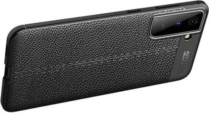 Galaxy S21 Plus Kılıf Mnc Niss Silikon Kapak-Lacivert