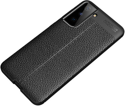 Galaxy S21 Plus Kılıf Mnc Niss Silikon Kapak-Lacivert