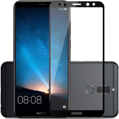 Huawei Mate 10 Lite Uyumlu Davin 5d Cam Mnc Ekran Koruyucu