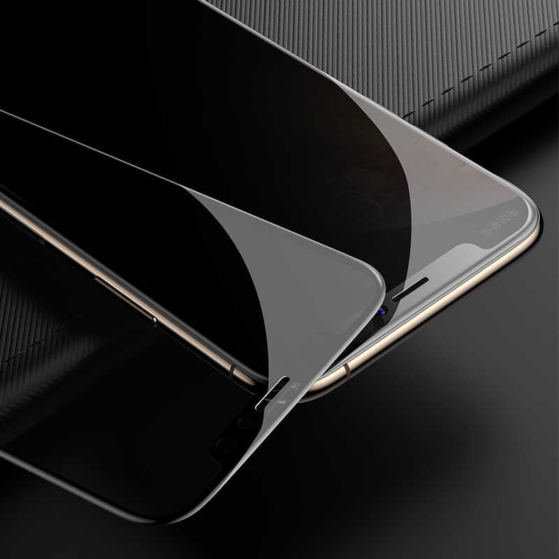 iPhone 11 Pro Max Uyumlu Davin 5d Privacy Cam Mnc Ekran Koruyucu