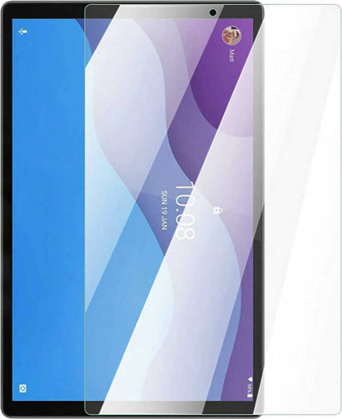 Lenovo Tab M7 Uyumlu Davin Tablet Nano Ekran Koruyucu-Renksiz