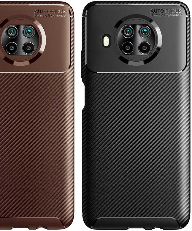 Xiaomi Mi 10T Lite Kılıf Mnc Negro Silikon Kapak-Siyah