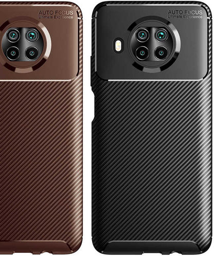 Xiaomi Mi 10T Lite Kılıf Mnc Negro Silikon Kapak-Siyah