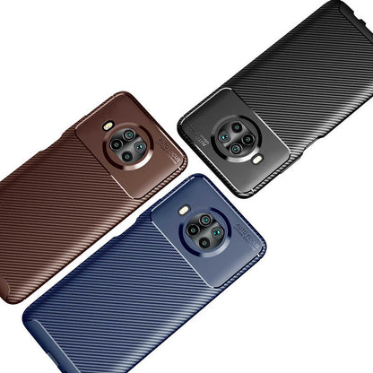 Xiaomi Mi 10T Lite Kılıf Mnc Negro Silikon Kapak-Siyah