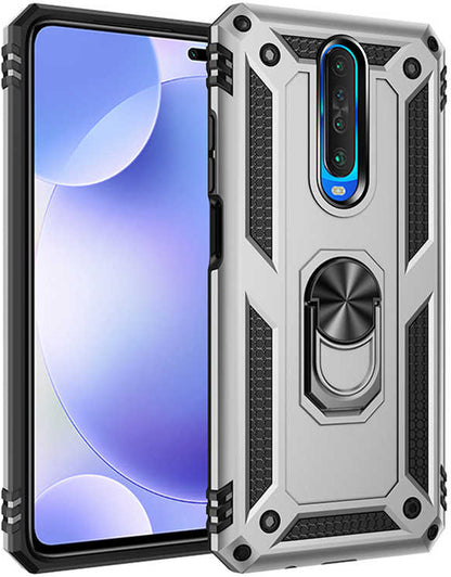 Xiaomi Poco X2 Kılıf Mnc Vega Kapak-Gri