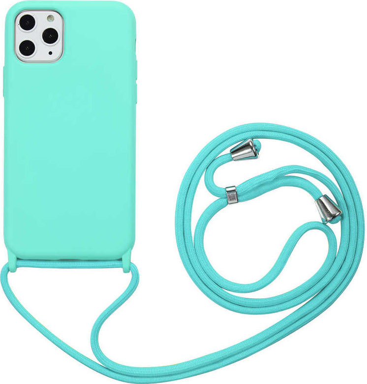 iPhone 11 Pro Max Kılıf Mnc Ropi Kapak-Turkuaz
