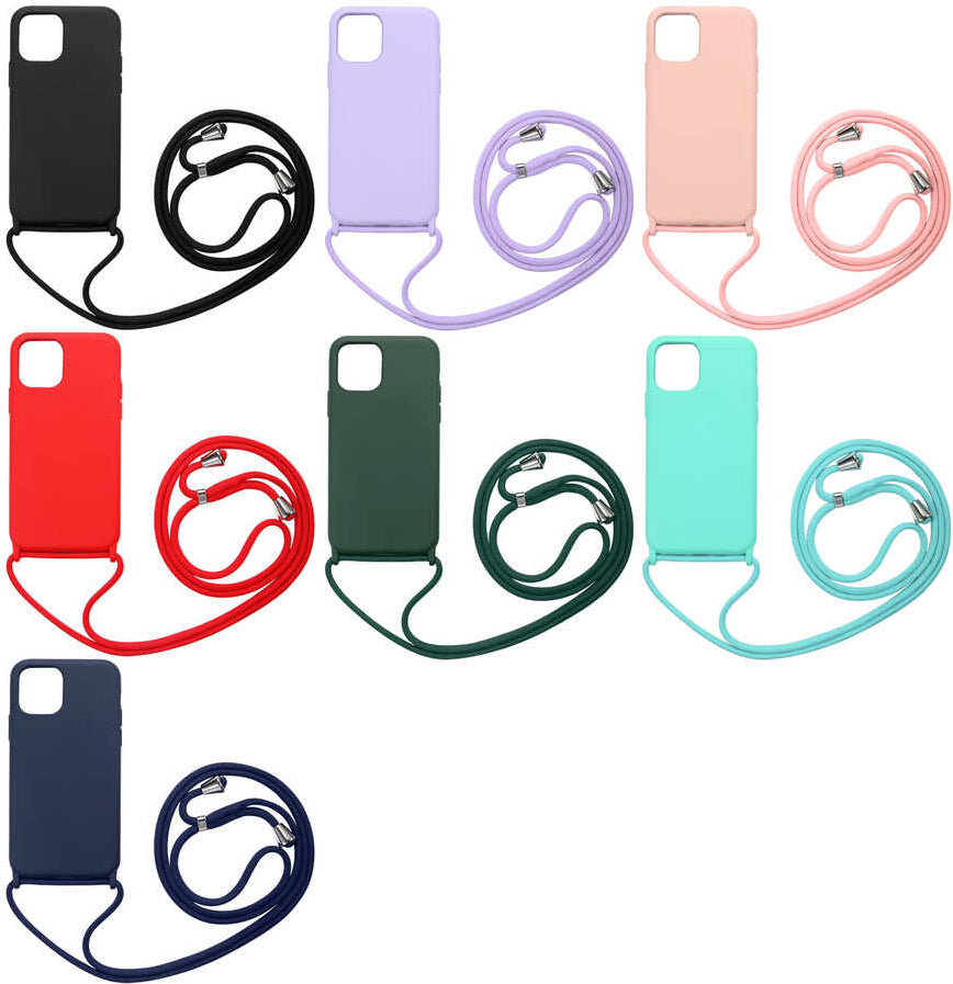 iPhone 12 Mini Kılıf Mnc Ropi Kapak-Turkuaz