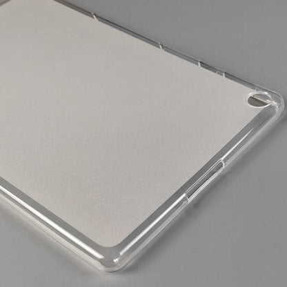 Matepad T10S  Uyumlu Mnc Tablet Süper Silikon Kapak-Renksiz
