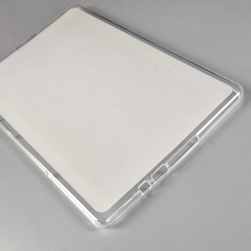 Matepad T10S  Uyumlu Mnc Tablet Süper Silikon Kapak-Renksiz